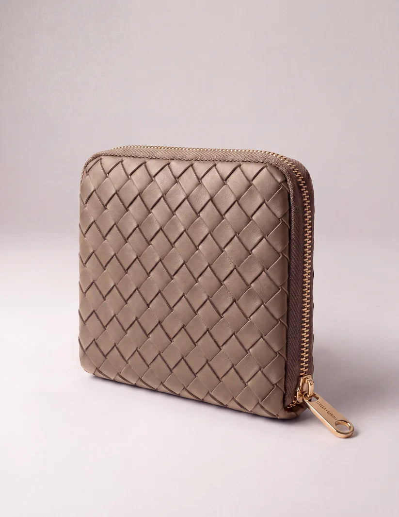 Stella+Gemma Woven Jewellery Bag