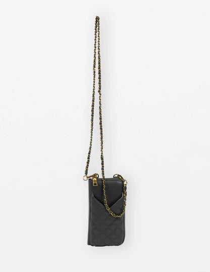 Stella+Gemma Hands Free Bag in Black
