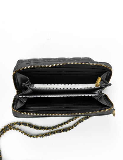 Stella+Gemma Hands Free Bag in Black