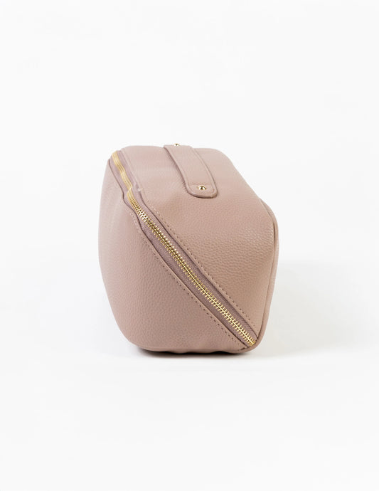 Stella+Gemma Voyage Cosmetic Bag in Blush or Black