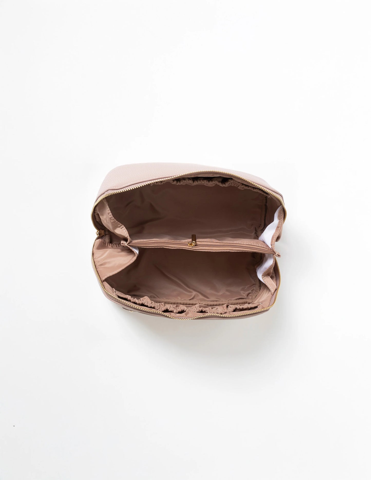 Stella+Gemma Voyage Cosmetic Bag in Blush or Black