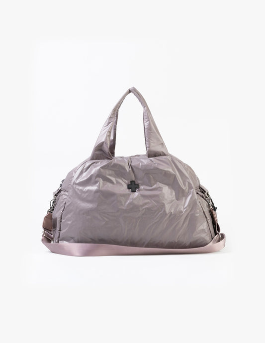 Stella+Gemma Overnight Bag in Aubergine