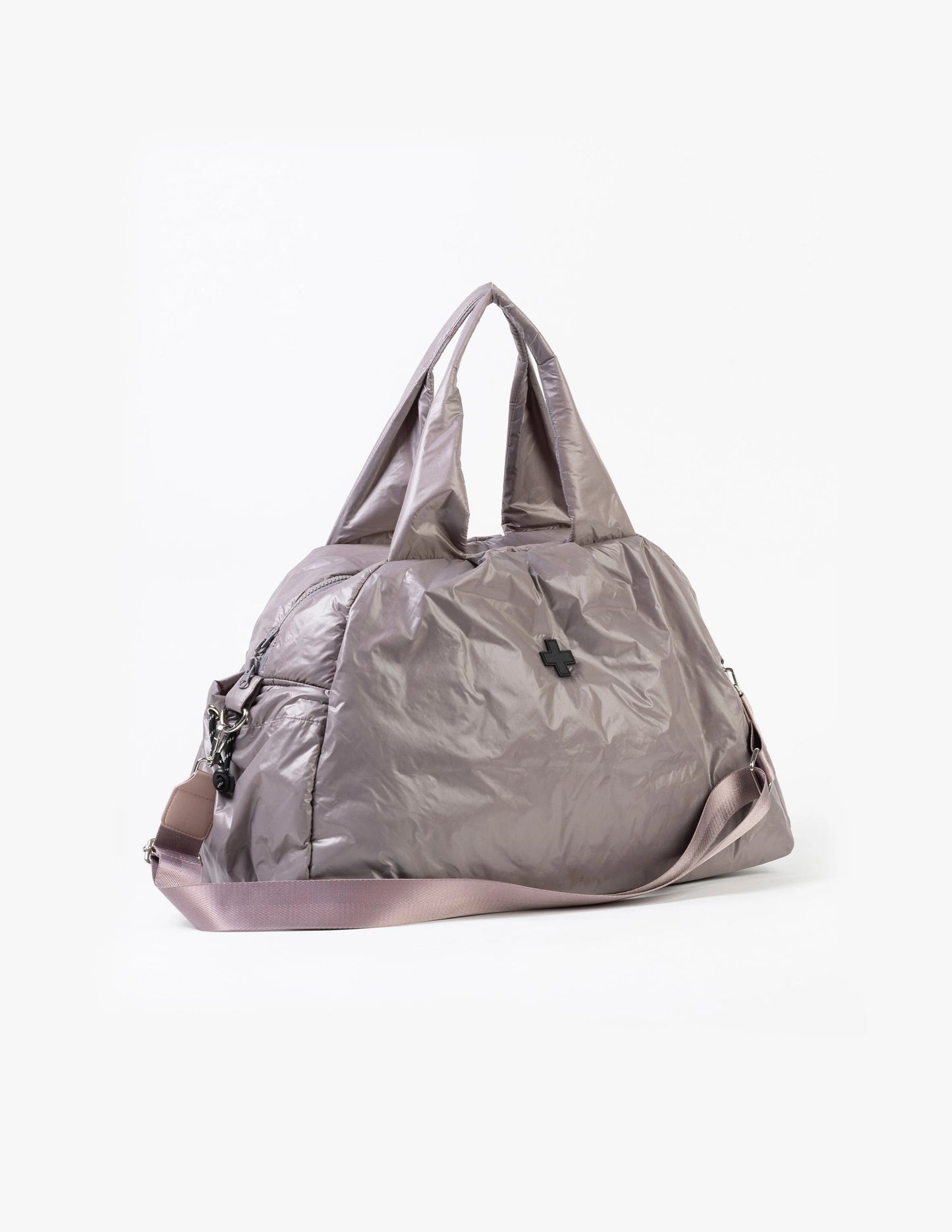 Stella+Gemma Overnight Bag in Aubergine