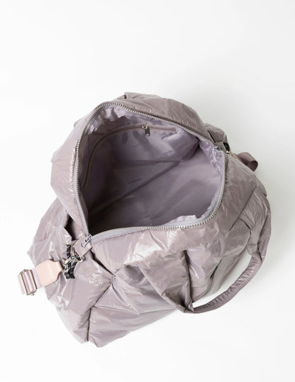 Stella+Gemma Overnight Bag in Aubergine