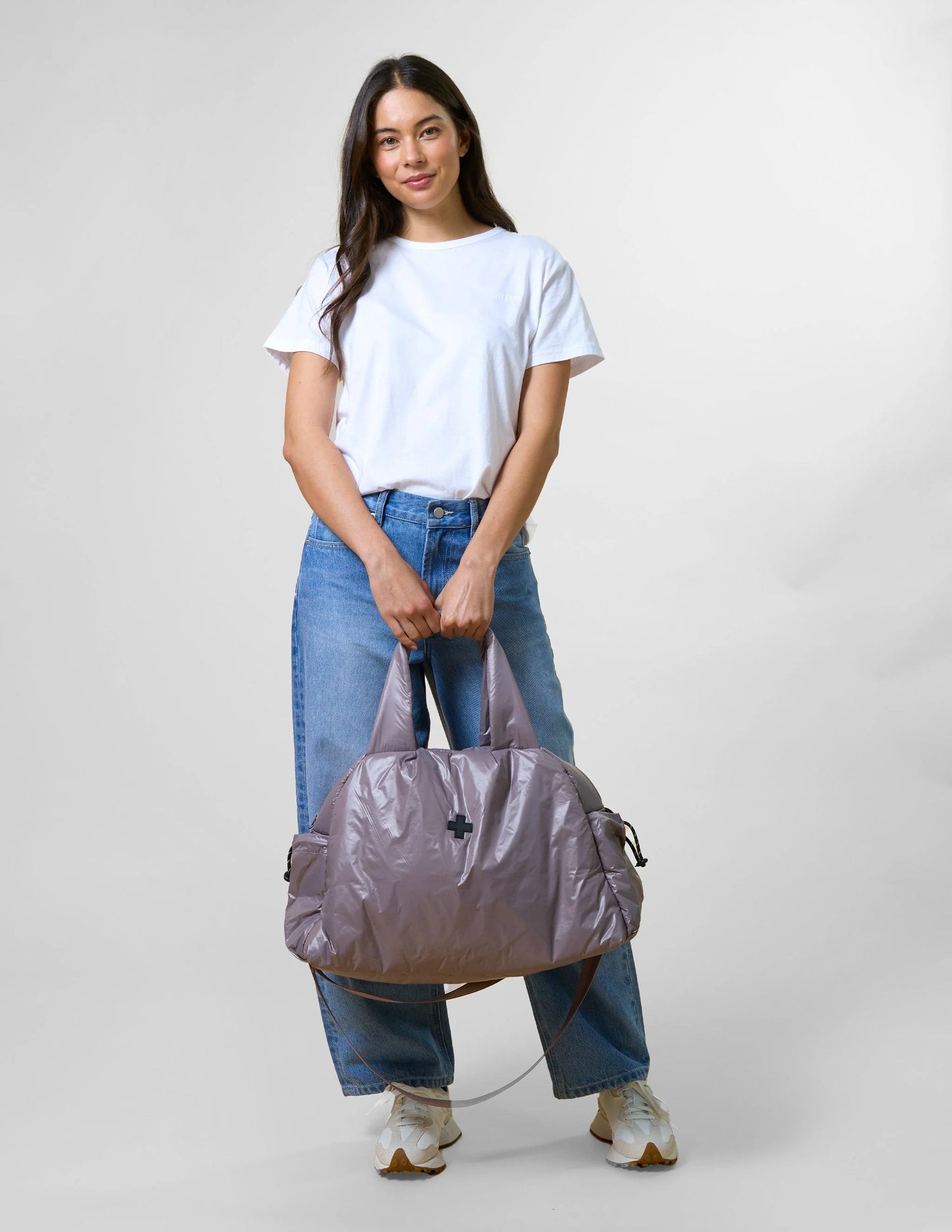 Stella+Gemma Overnight Bag in Aubergine