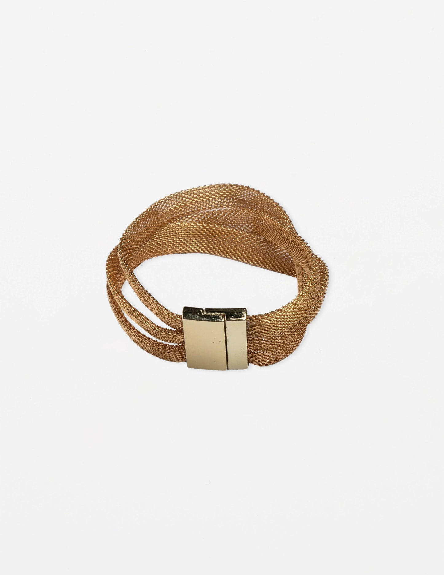 Stella + Gemma Bracelet Mesh Gold