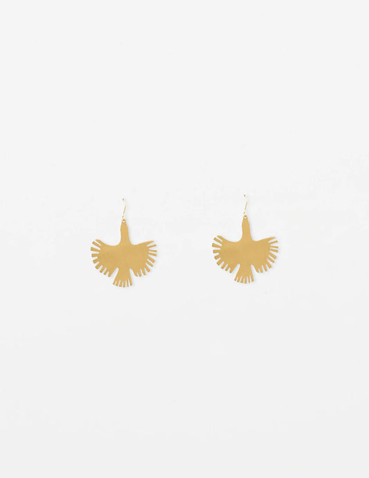 Stella+Gemma Freedom Bird Earrings