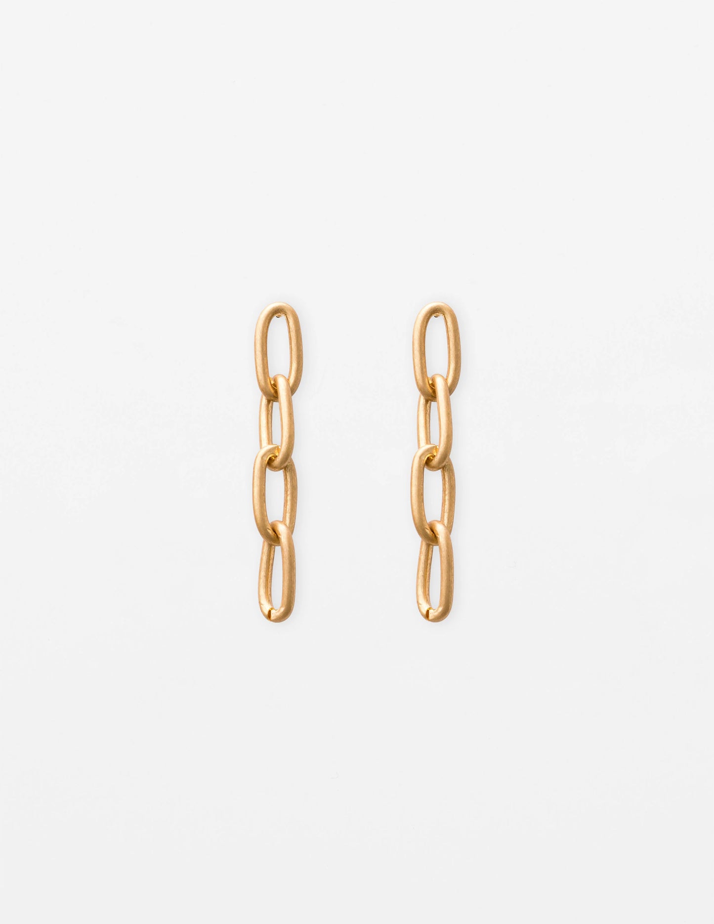 Stella+Gemma Chain Gang Earrings