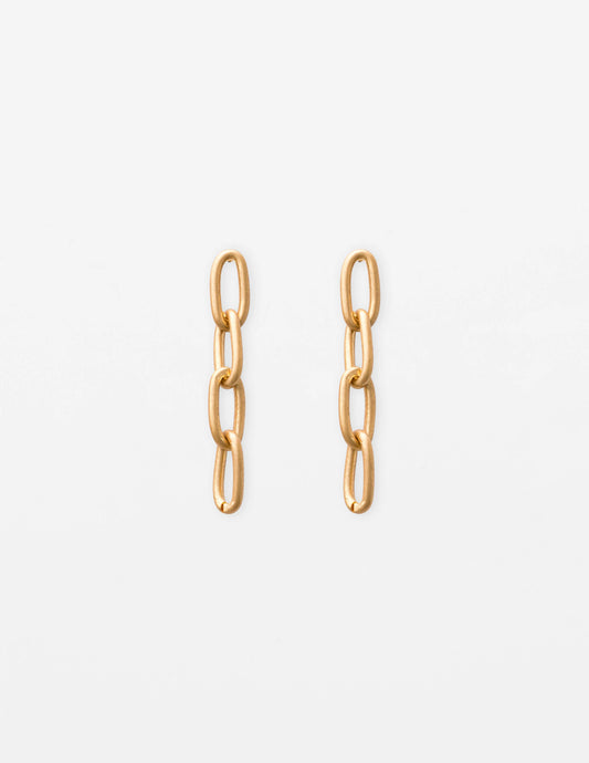 Stella+Gemma Chain Gang Earrings