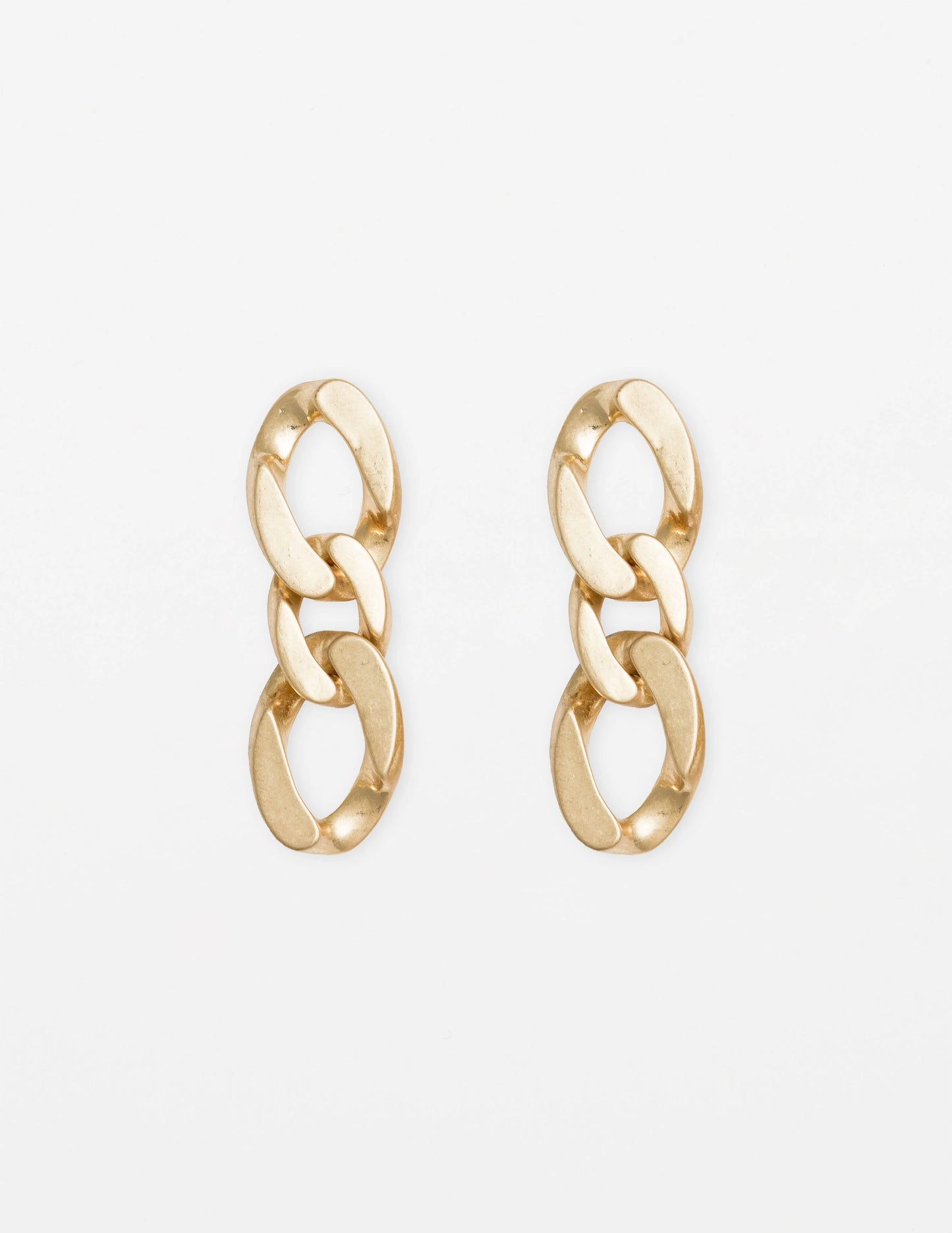 Stella+Gemma Chain Link Earrings