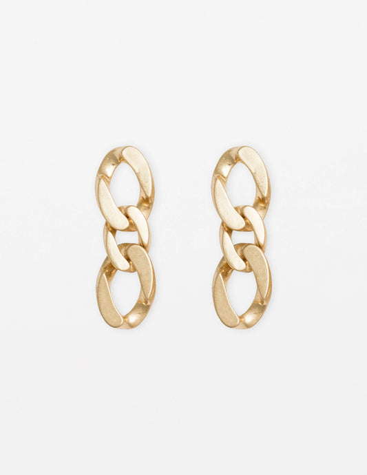 Stella+Gemma Chain Link Earrings