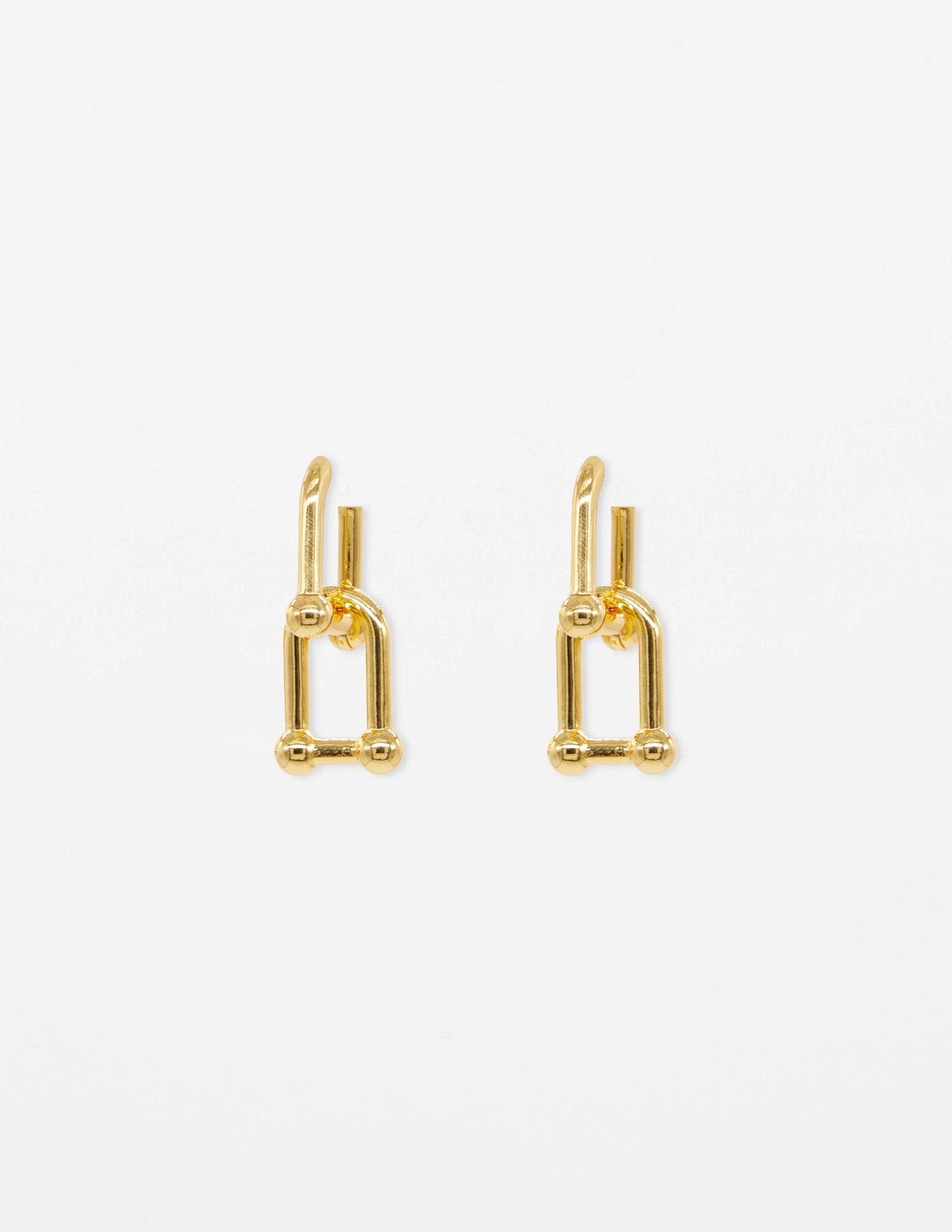 Stella+Gemma Double D Link Earring