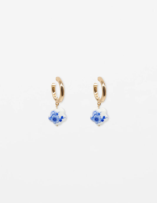 Stella+Gemma Chinese Ceramic Earrings