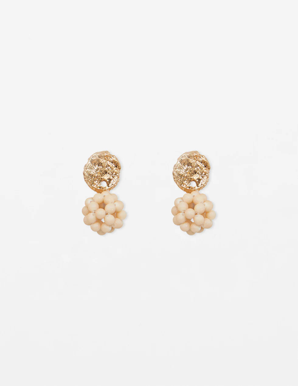 Stella+Gemma Bead Cluster Earring