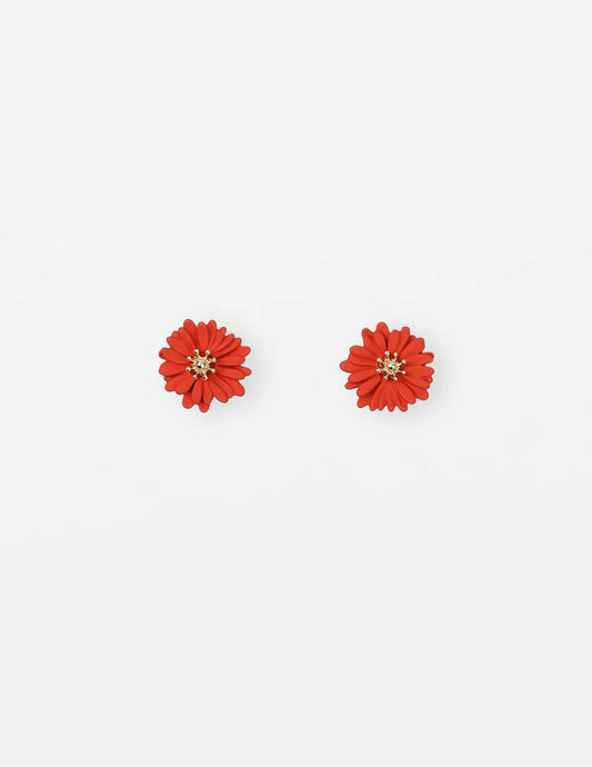 Stella + Gemma Christmas Daisy Earrings