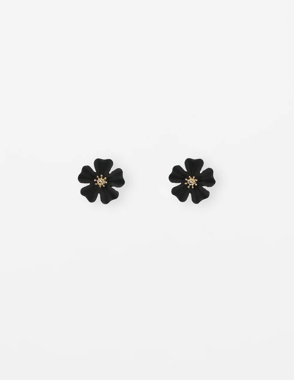 Stella+Gemma Italian Straw Petal Earrings