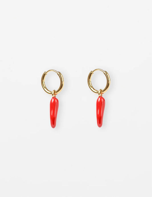 Stella + Gemma Chillies Earrings