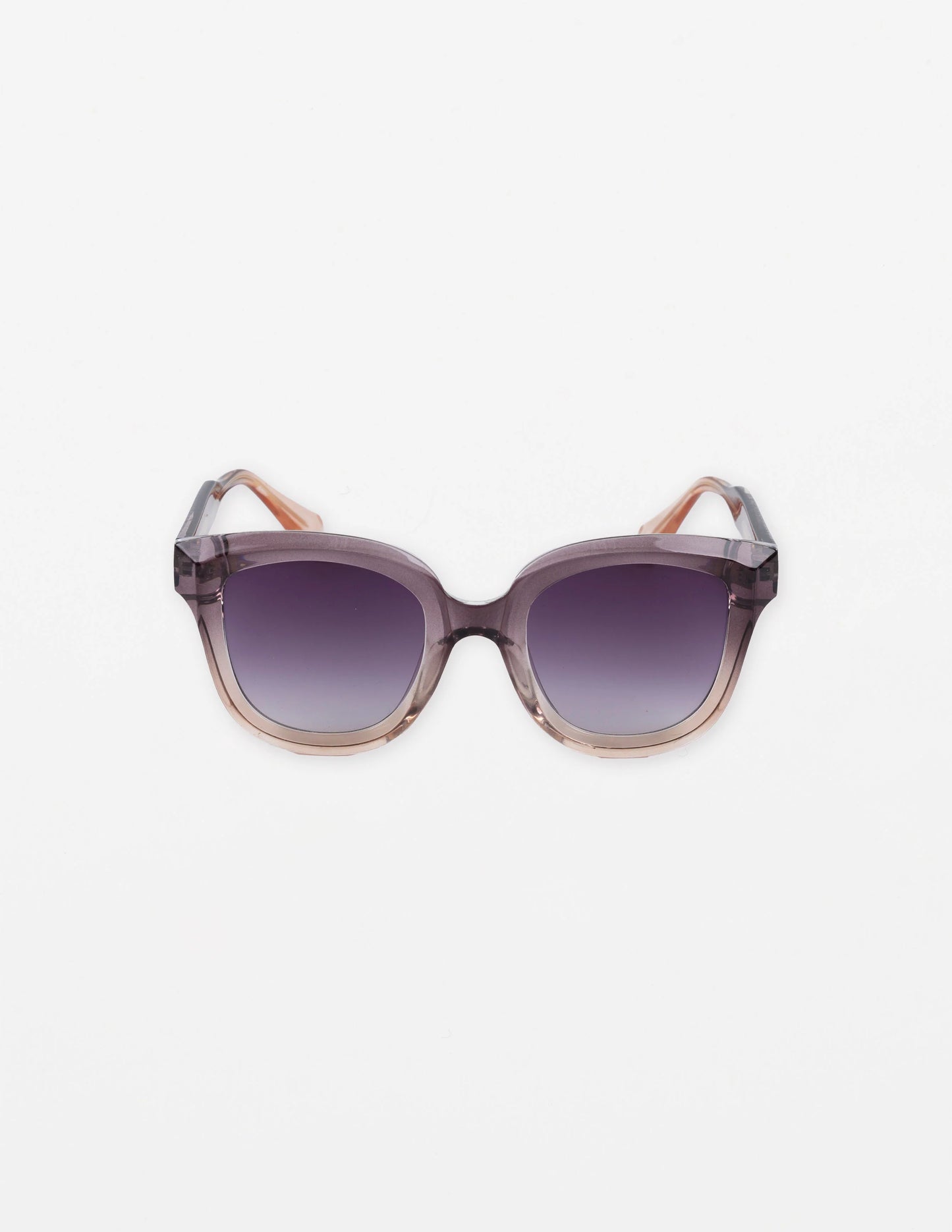 Stella+Gemma Manhatten Sunglasses - Peach/Violet