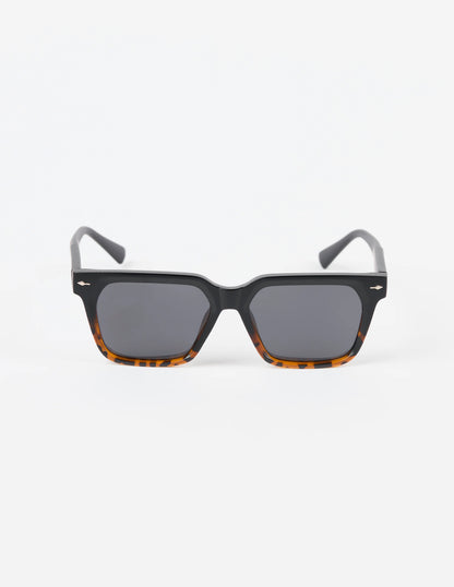Stella+Gemma Axis Sunglass Tort