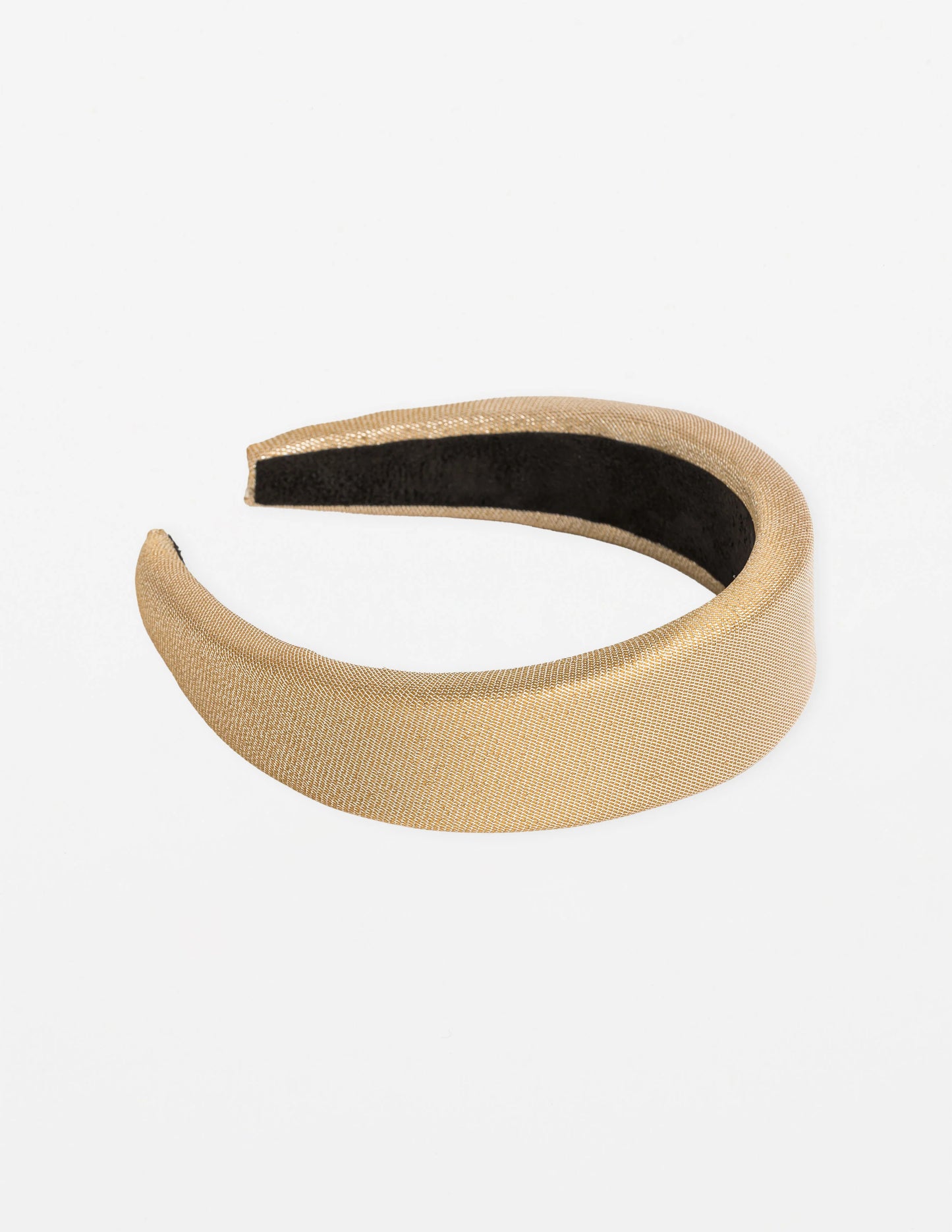 Stella+Gemma Padded Gold headband