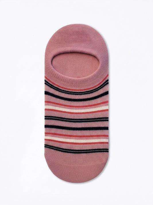 Stella+Gemma Socks Pink with Stripes