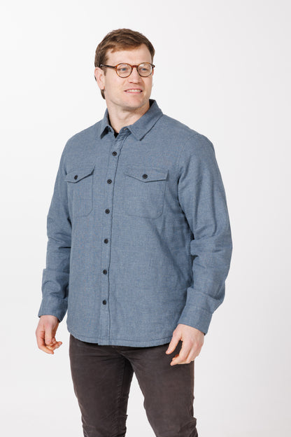 Lichfield Shacket in Grey or Blue