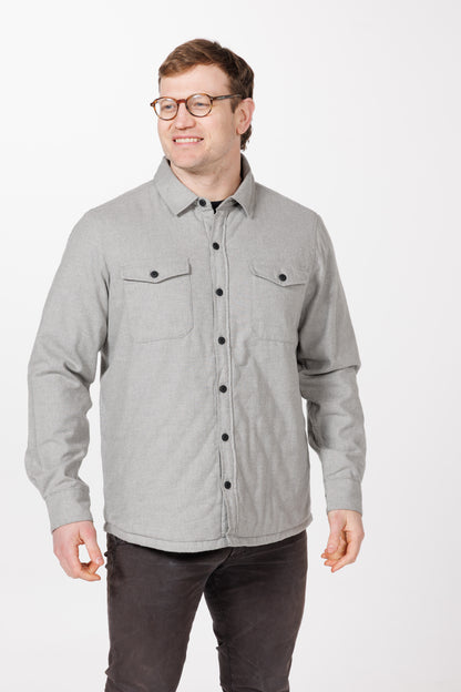 Lichfield Shacket in Grey or Blue