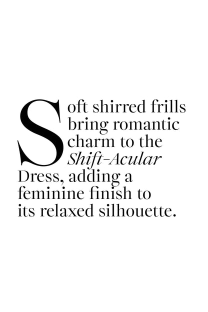Coop Shift-Acular Dress