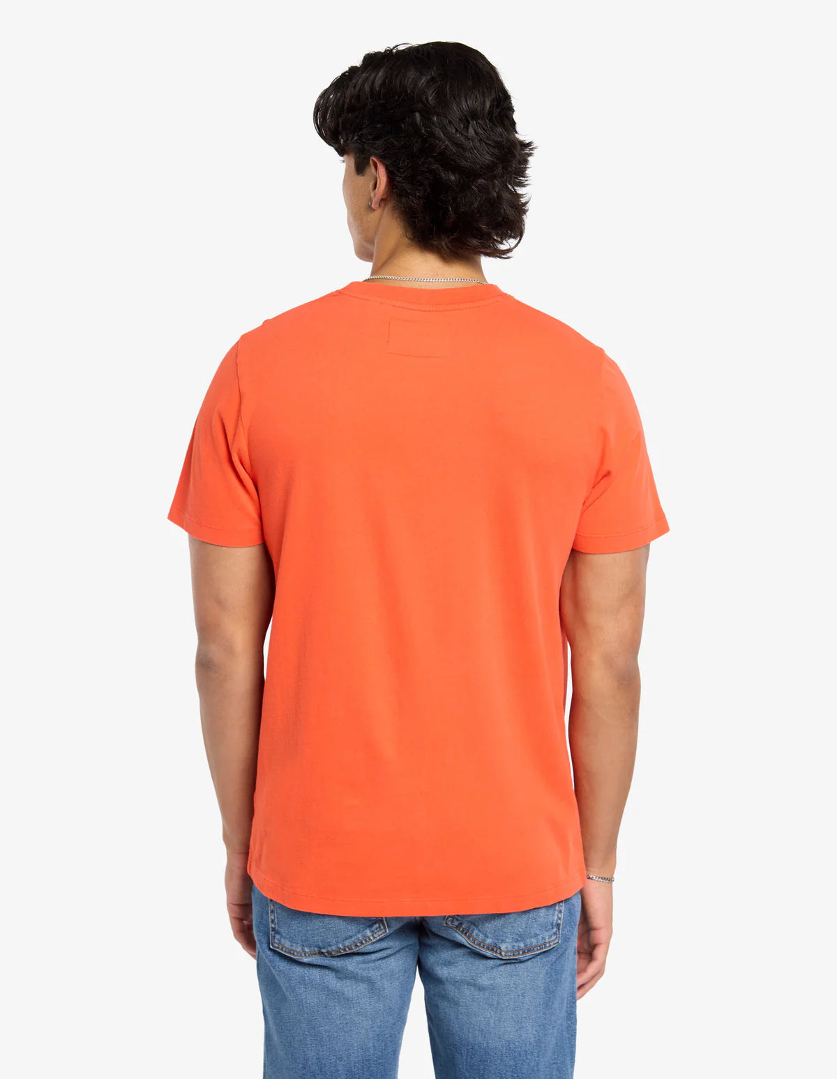 Superdry Copper Label Graphic Tee Bold Orange