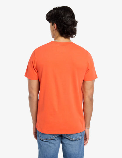 Superdry Copper Label Graphic Tee Bold Orange