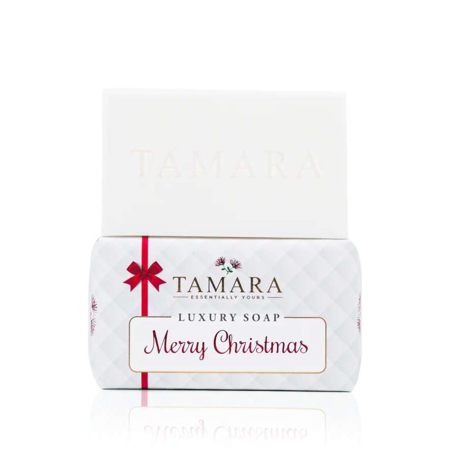 Tamara Merry Christmas Wrapped Soap