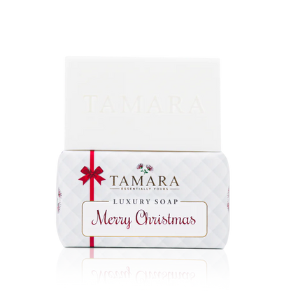 Tamara Merry Christmas Wrapped Soap