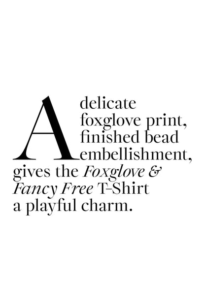 Coop Foxglove & Fancy Free T-Shirt