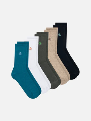 Scotch & Soda 5 Pack Socks Terry Cotton