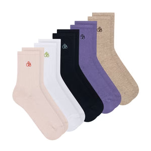 Scotch & Soda 5 Pack Socks Terry Cotton