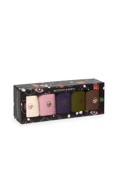 Scotch & Soda Women's Socks 5 Pack