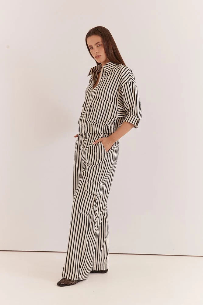Sass May Tie Waist Cargo