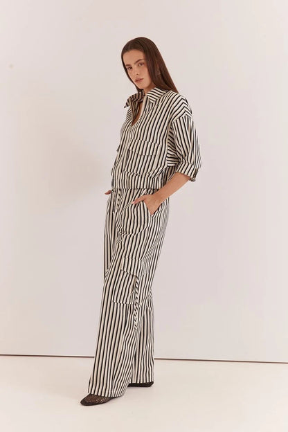Sass May Tie Waist Cargo