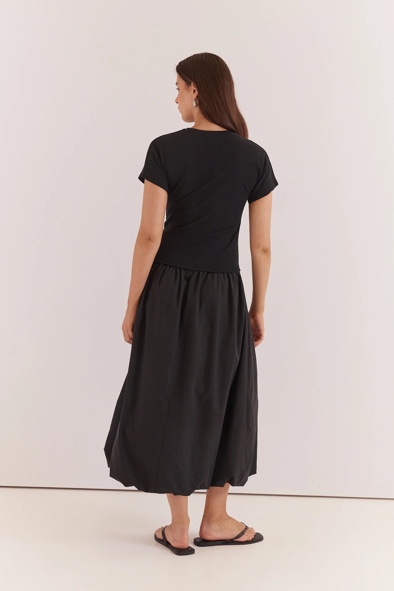 Sass Lilani Bubble Hem Dress