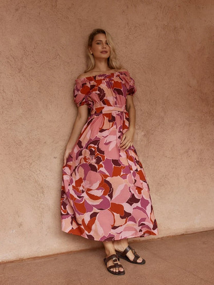 Sass Jo Off The Shoulder Dress