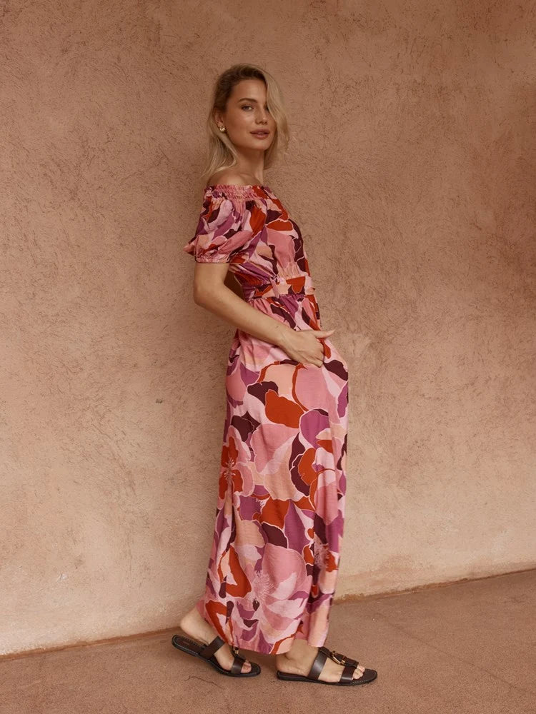 Sass Jo Off The Shoulder Dress