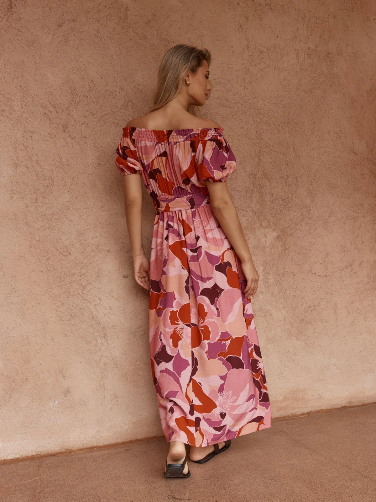 Sass Jo Off The Shoulder Dress