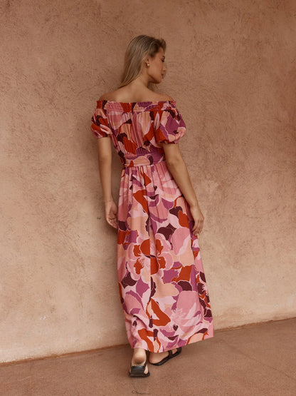 Sass Jo Off The Shoulder Dress