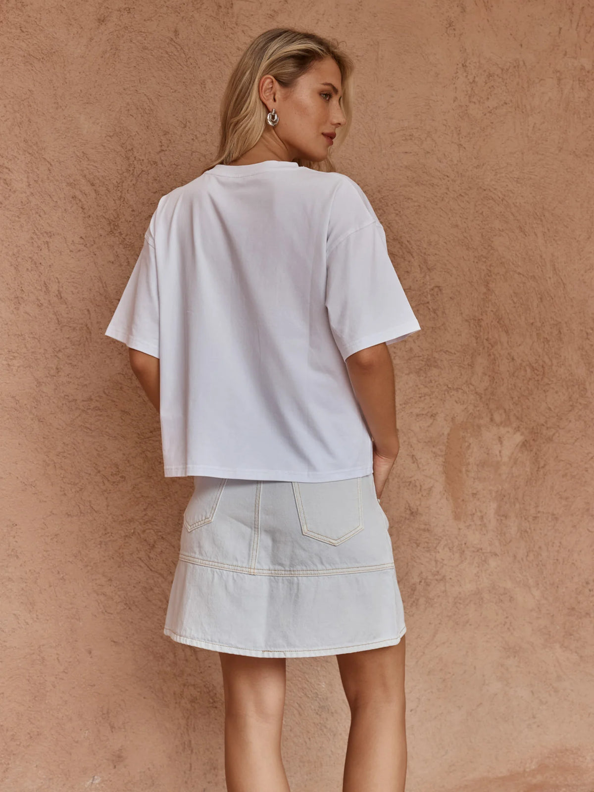 Sass Salore Printed Tee