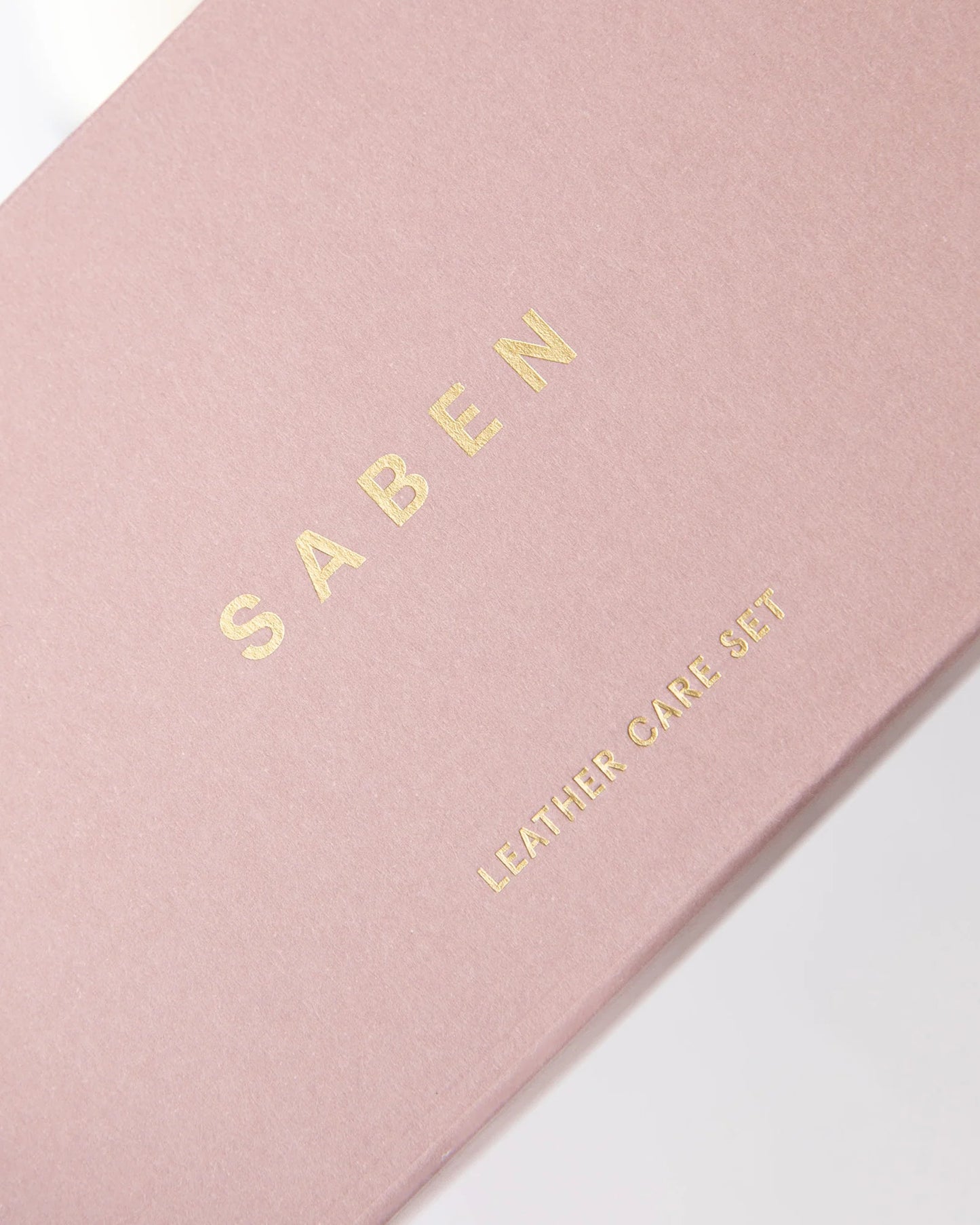 Saben Leather Care Set