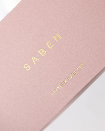 Saben Leather Care Set