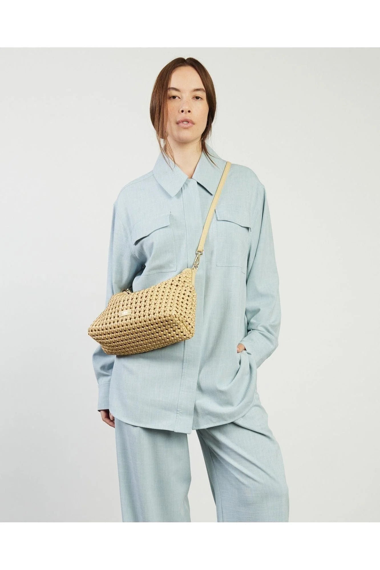 Saben Claudia Crossover Braid Bag