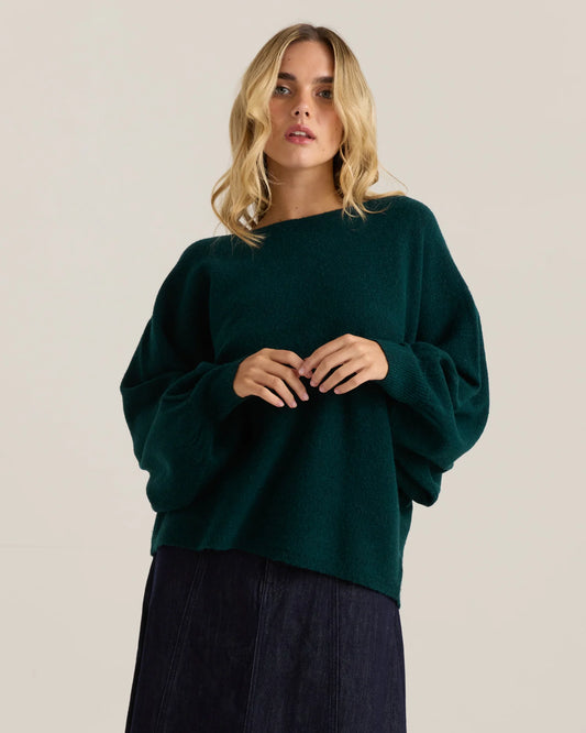 SASS Casey Knit Teal