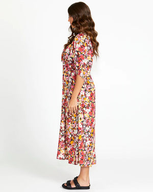Sass Arabella Maxi Dress - Flower Print