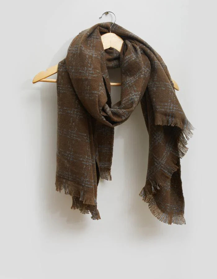 Stella+Gemma Lurex Scarf